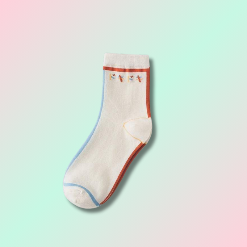 Chaussette Kawaii Fantaisie