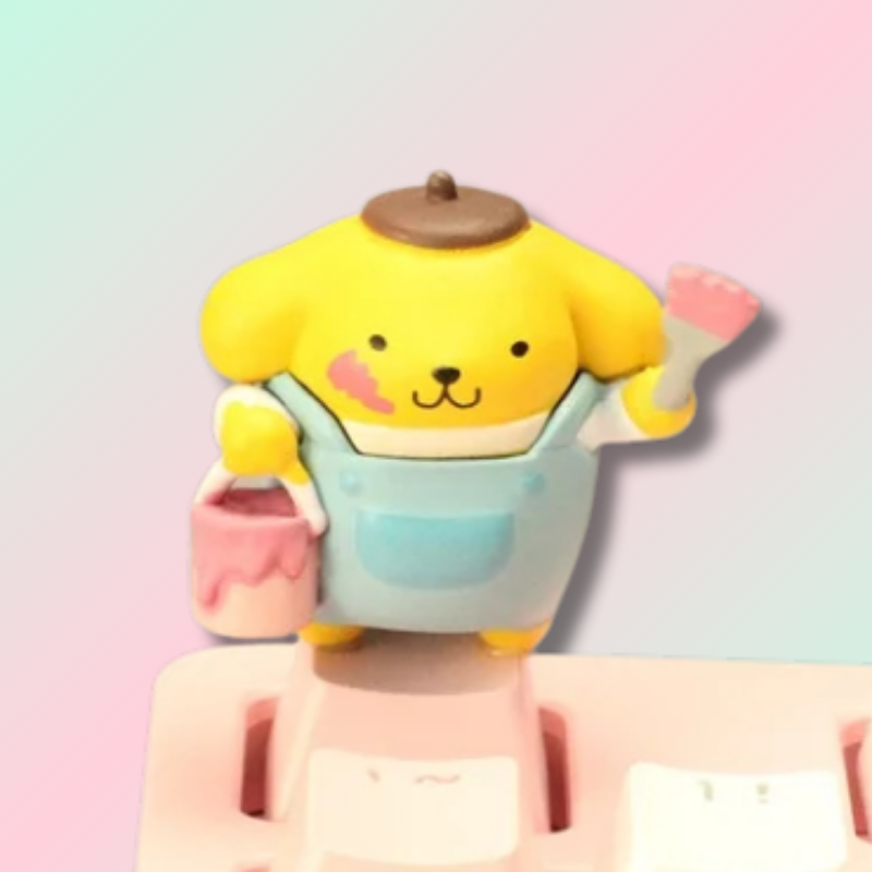 Touche de Clavier Mécanique Kawaii