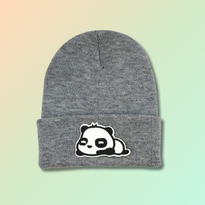 Bonnet Panda Enfant