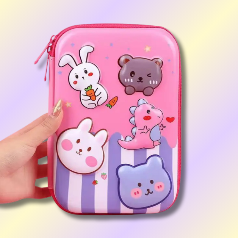 Trousse Kawaii 3D