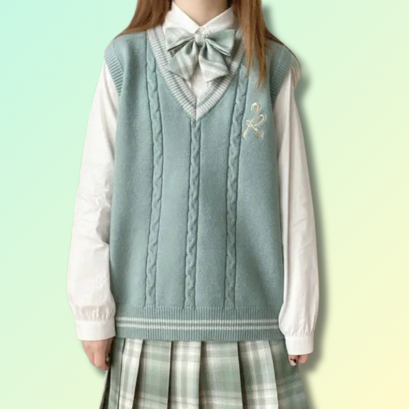 Gilet Kawaii style Japonais