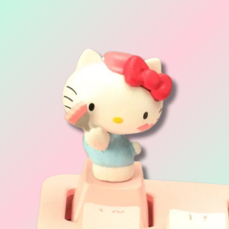 Touche de Clavier Mécanique Kawaii
