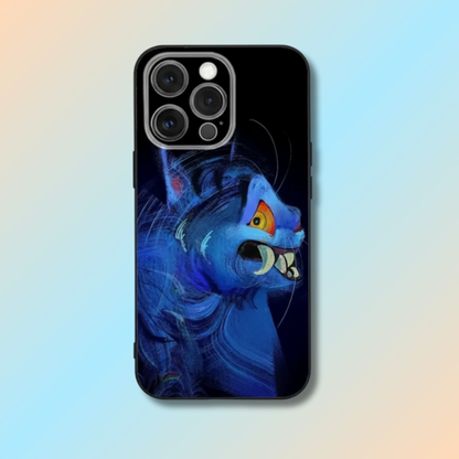 Housse pour iPhone Derpy Tiger Demon Hunters