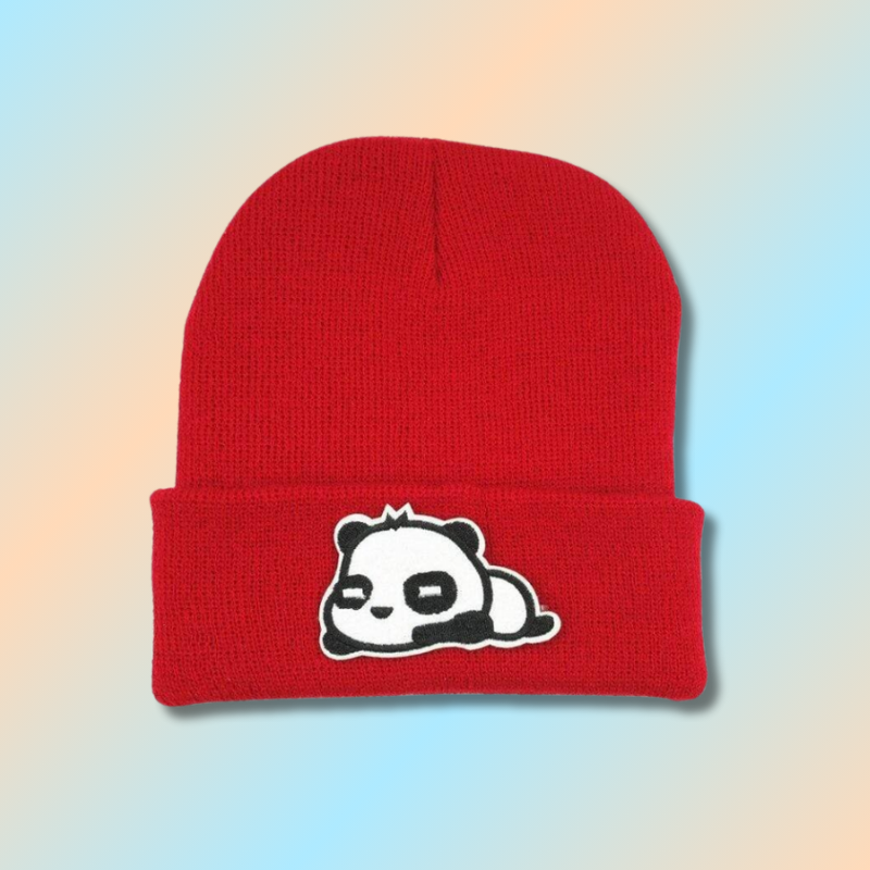 Bonnet Panda Enfant