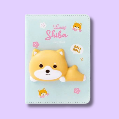 Carnet Kawaii Fidget