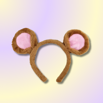 Serre Tête Oreilles de Souris Doux
