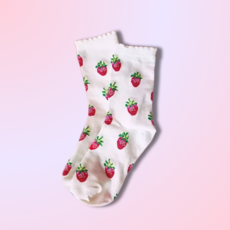 Chaussettes pour Femmes Kawaii style Coréen