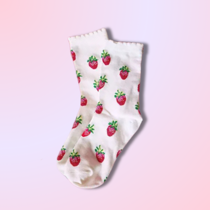 Chaussettes pour Femmes Kawaii style Coréen