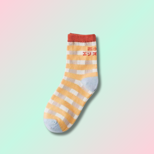 Chaussette Kawaii Fantaisie