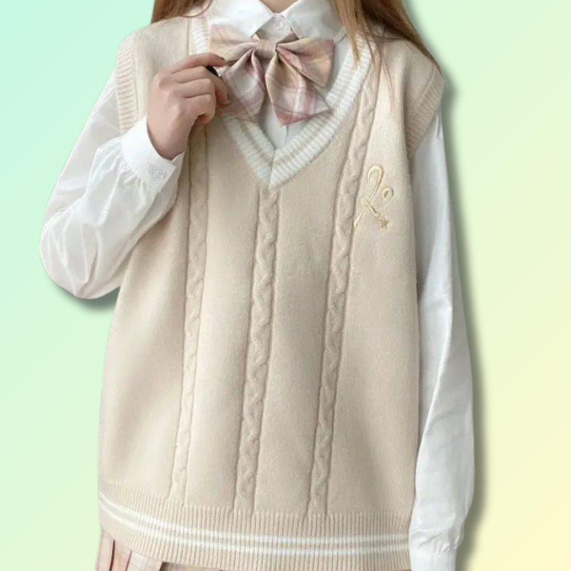 Gilet Kawaii style Japonais