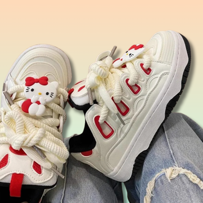 Baskets Hello Kitty Kawaii
