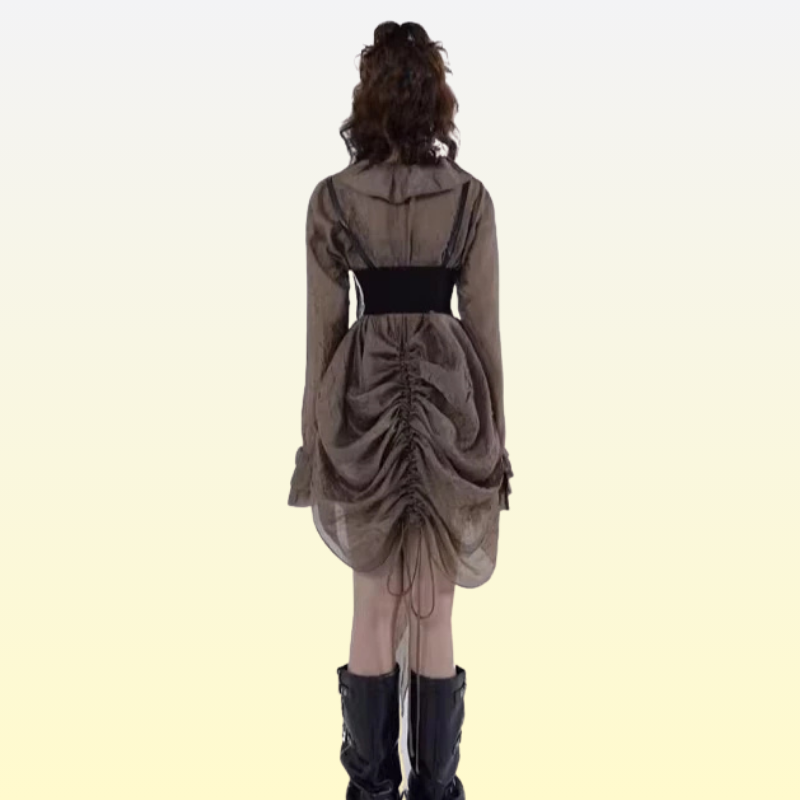 Robe Chemise Irrégulière