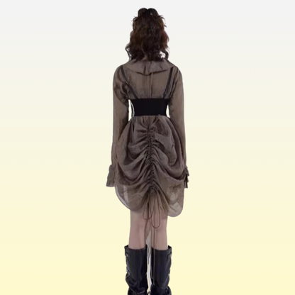 Robe Chemise Irrégulière