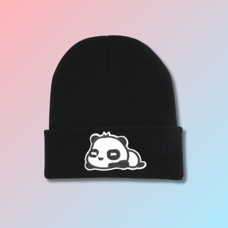 Bonnet Panda Enfant