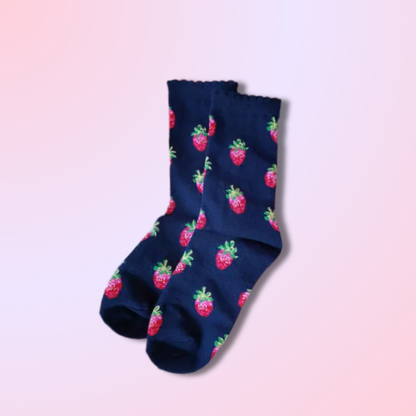 Chaussettes pour Femmes Kawaii style Coréen