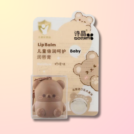 Baume à Lèvres Fruité Kawaii pour Enfant