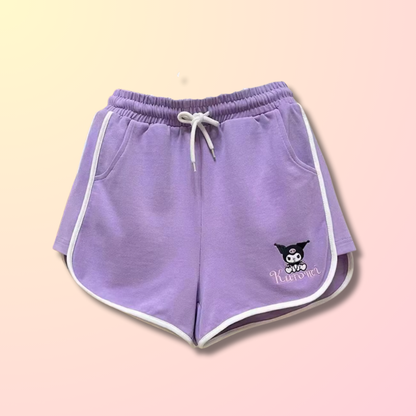 Casual Kawaii Shorts Women