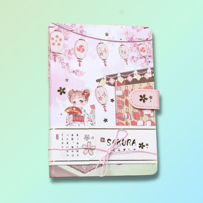 Bloc Note Kawaii Sakura
