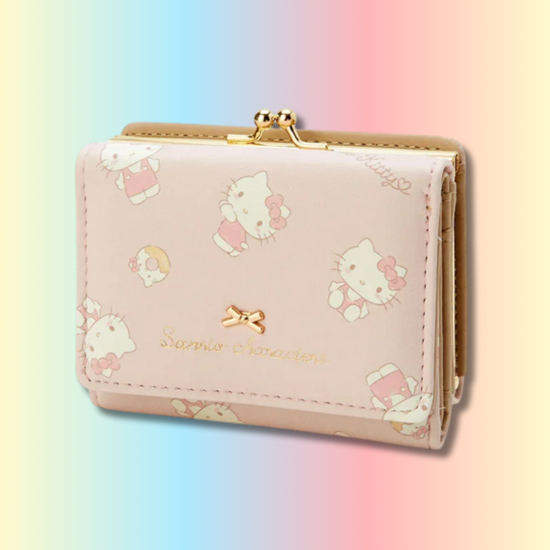 Portefeuille Kawaii Hello Kitty