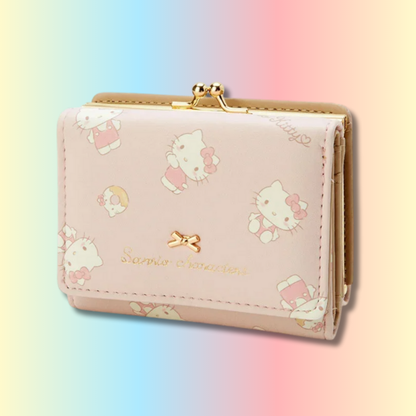 Portefeuille Kawaii Hello Kitty