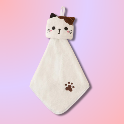 Serviette Essuie- Mains Suspendu Kawaii