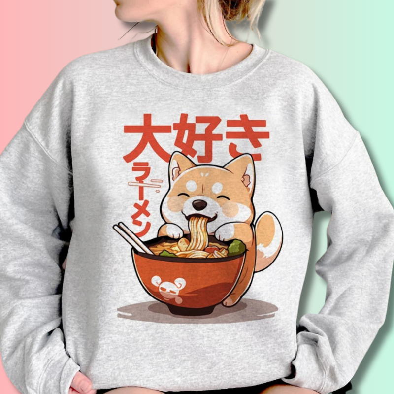 Sweat Kawaii Shiba Inu