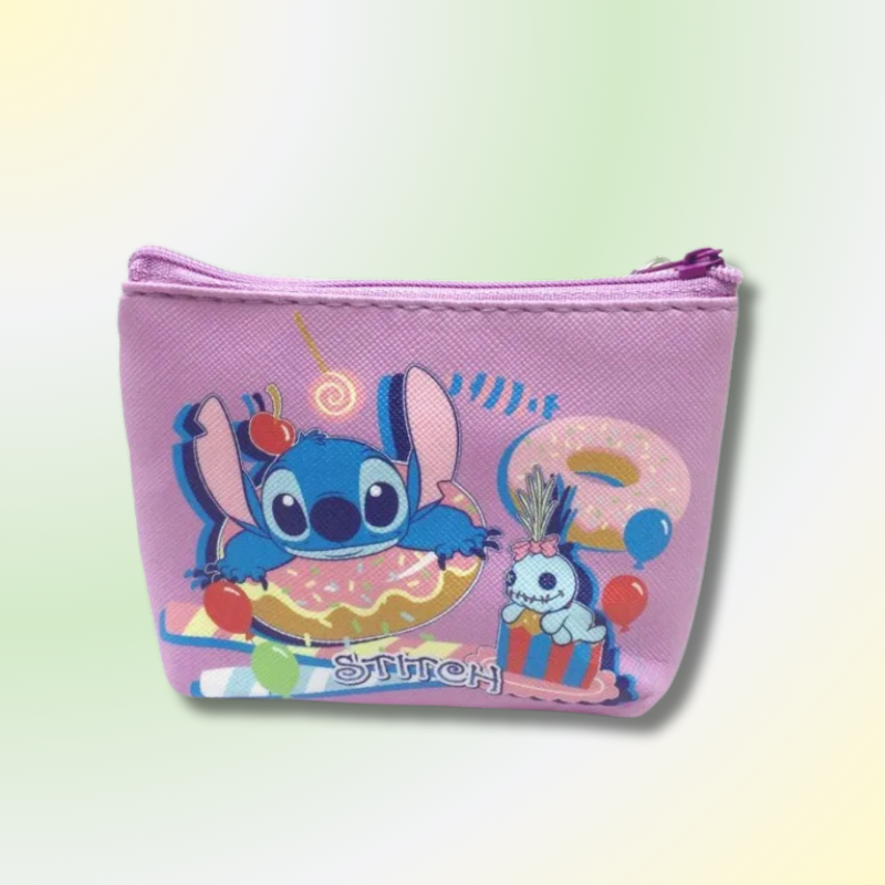 Porte-Monnaie Stitch Kawaii