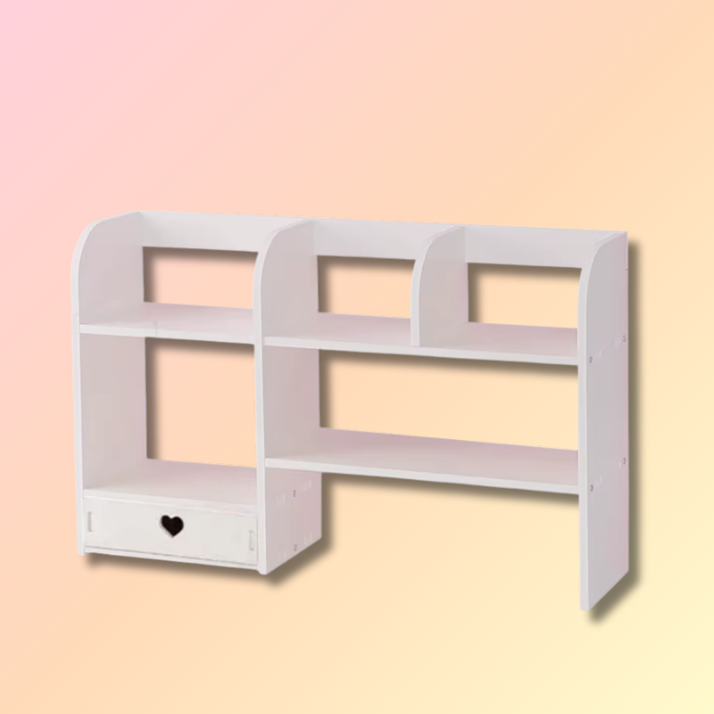 Mini Children's Desk Shelves