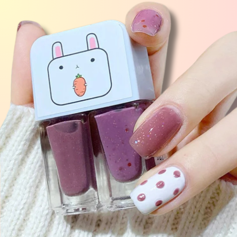 Vernis à Ongles à Base d'Eau Kawaii