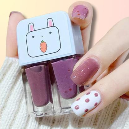 Vernis à Ongles à Base d'Eau Kawaii