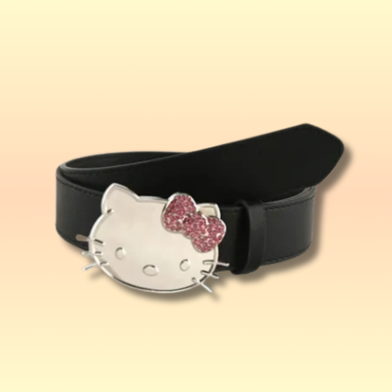 Ceinture Kawaii Hello Kitty