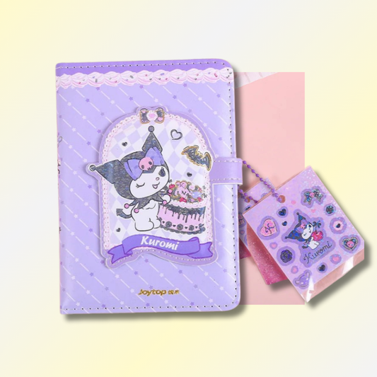 Kawaii Mini Notebook