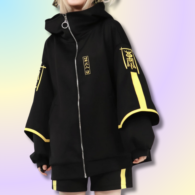 Tenue assortie Kawaii Gothique Y2K