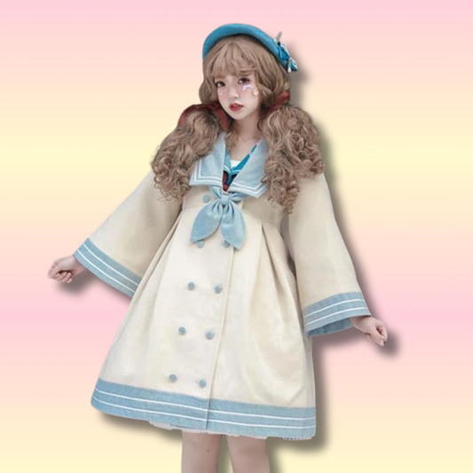 Manteau Robe Kawaii 