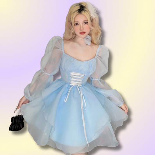 Mini Kawaii Dress