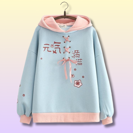 Kawaii Chinese Style Hoodie