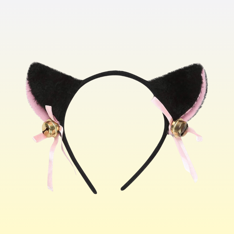 Serre Tête Chat Kawaii
