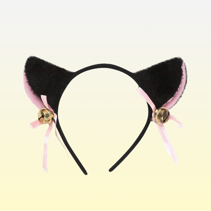 Serre Tête Chat Kawaii