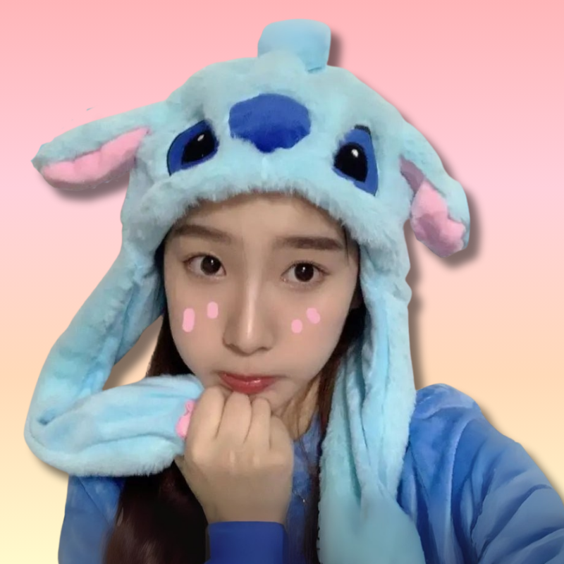 Bonnet Kawaii Stitch