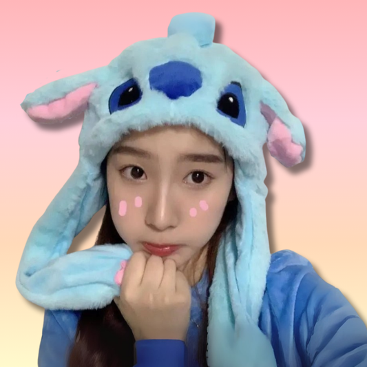 Bonnet Kawaii Stitch