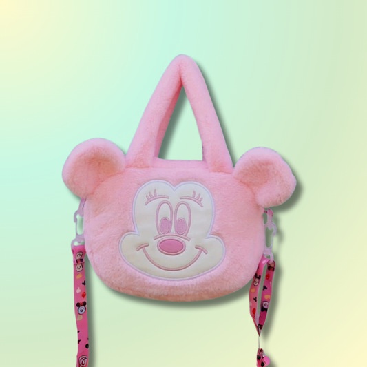 Kawaii Disney Plush Handbag