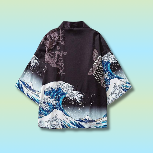 Kimono Noir Vague