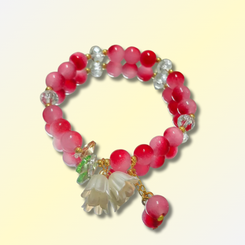 Bracelet en perles Kawaii