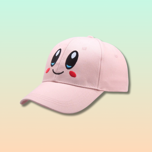 Casquette Kawaii Rose