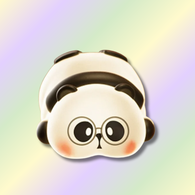 Veilleuse Panda Kawaii pour Enfant