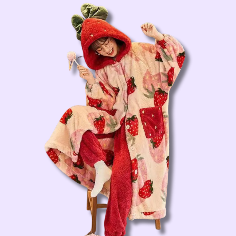 Pyjama Polaire Kawaii