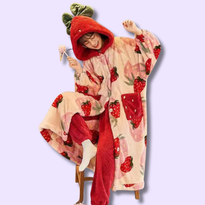 Pyjama Polaire Kawaii