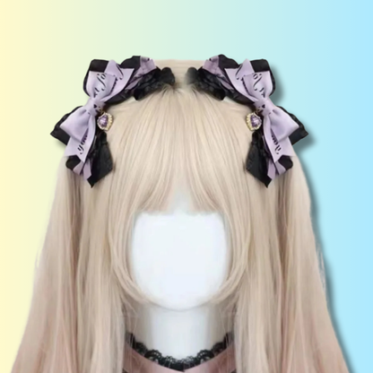 Barrettes à Cheveux Kawaii