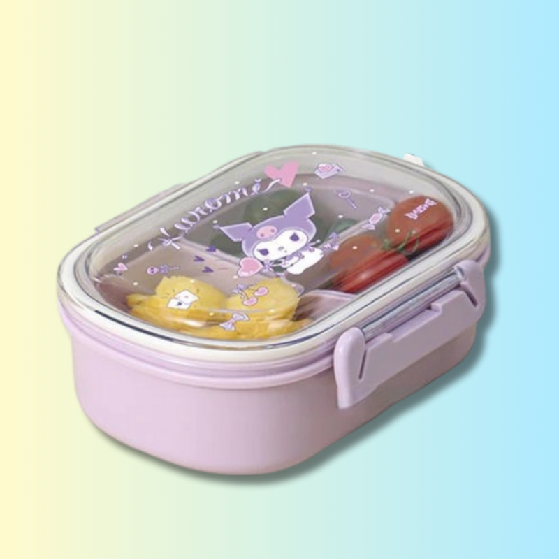 Boîte à Lunch Kuromi Cinnamoroll Hello Kitty