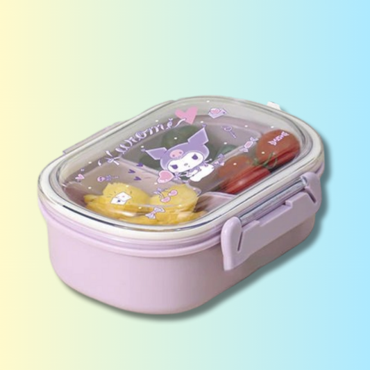 Boîte à Lunch Kuromi Cinnamoroll Hello Kitty